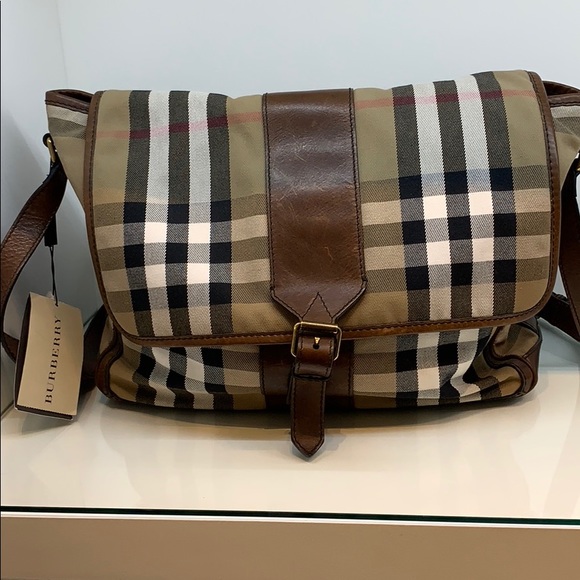 Burberry Vintage salfor messenger - Picture 1 of 3